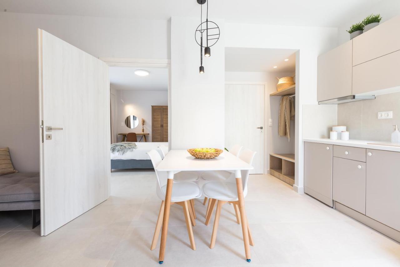Calmare Suites Rethymno  Ngoại thất bức ảnh