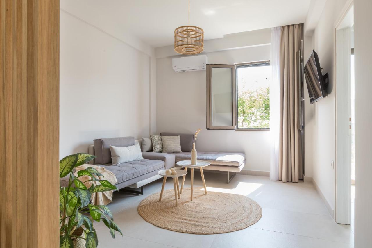 Calmare Suites Rethymno  Ngoại thất bức ảnh