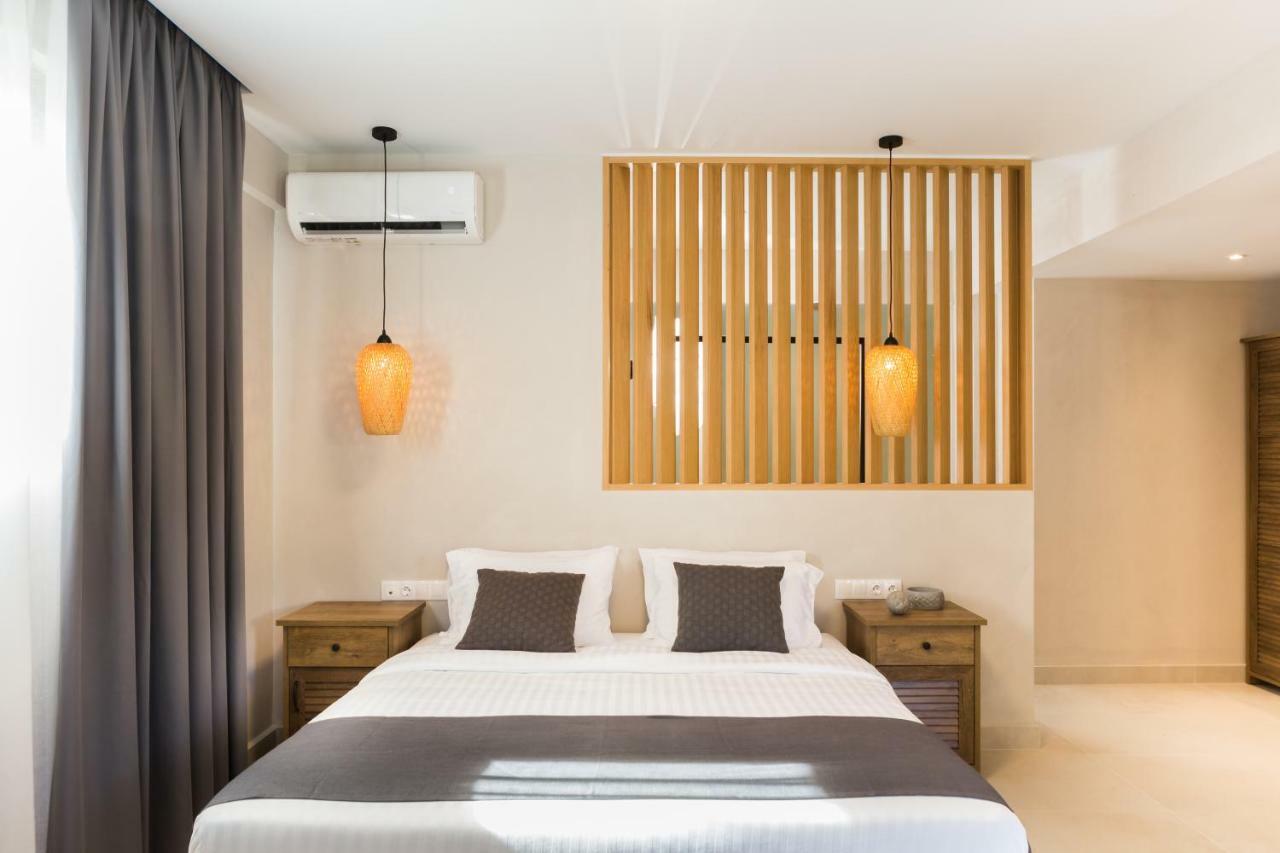 Calmare Suites Rethymno  Ngoại thất bức ảnh